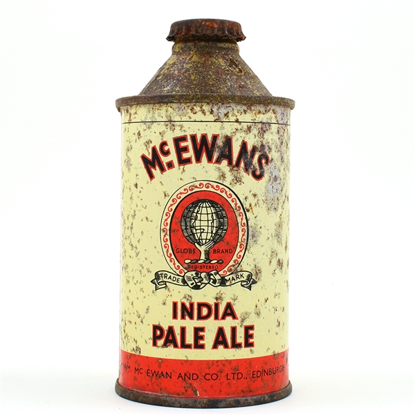 McEwans India Pale Ale Scottish Cone Top RARE