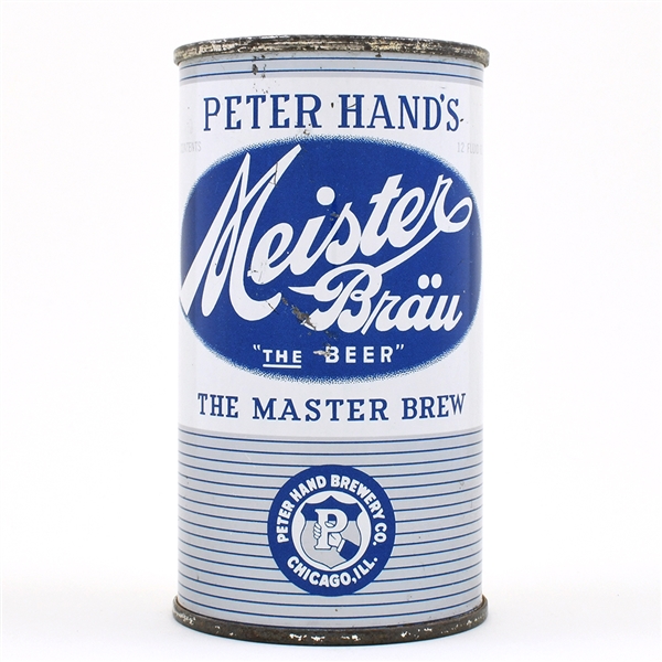 Meister Brau Beer Flat Top 95-7