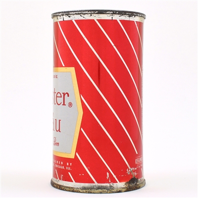 Meister Brau Beer Set Flat Top RED STRIPES 1952 95-22
