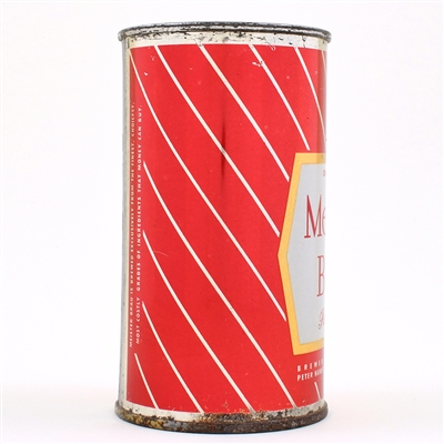 Meister Brau Beer Set Flat Top RED STRIPES 1952 95-22