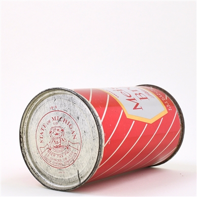Meister Brau Beer Set Flat Top RED STRIPES 1952 95-22