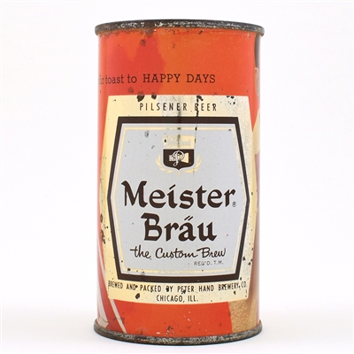 Meister Brau Happy Days Set Flat Top BEACH BALL 98-17 SHARP