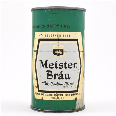 Meister Brau Happy Days Set Flat Top GOLF 98-21