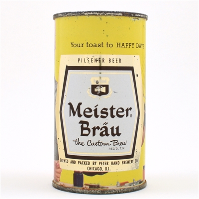 Meister Brau Happy Days Set Flat Top MODEL 98-18 SHARP