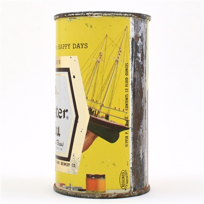 Meister Brau Happy Days Set Flat Top MODEL 98-18 SHARP