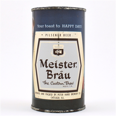 Meister Brau Happy Days Set Flat Top MOONLIGHT 98-22