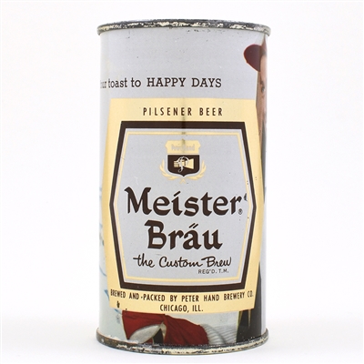 Meister Brau Happy Days Set Flat Top SKIERS 98-23 SHARP