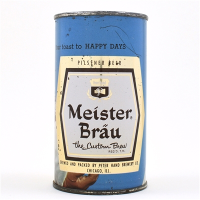 Meister Brau Happy Days Set Flat Top SNOWMAN 98-24