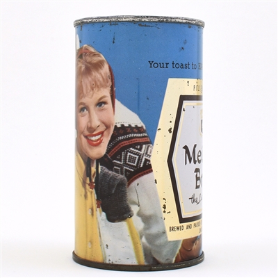 Meister Brau Happy Days Set Flat Top SNOWMAN 98-24