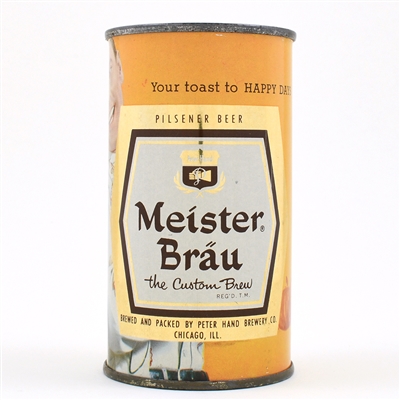 Meister Brau Happy Days Set Flat Top SQUARE DANCE 98-25 SHARP