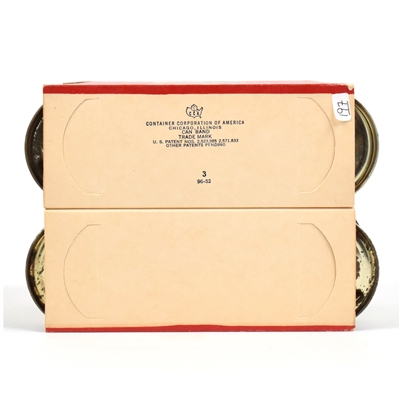 Miller Beer 1950s Cardboard 6-Pack Holder and 6 Flat Tops 99-36