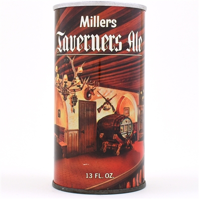 Millers Taverners Ale Australian 13 Ounce Pull Tab SHARP