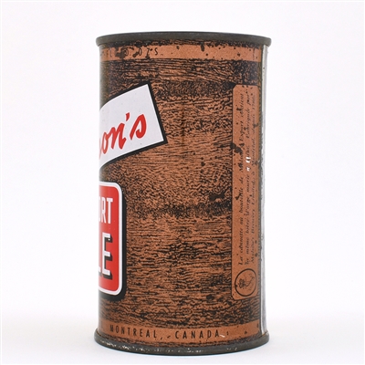 Molson's Export Ale Canadian Flat Top