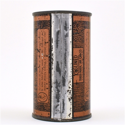 Molson's Export Ale Canadian Flat Top