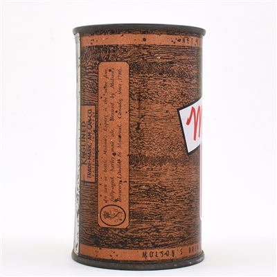 Molson's Export Ale Canadian Flat Top