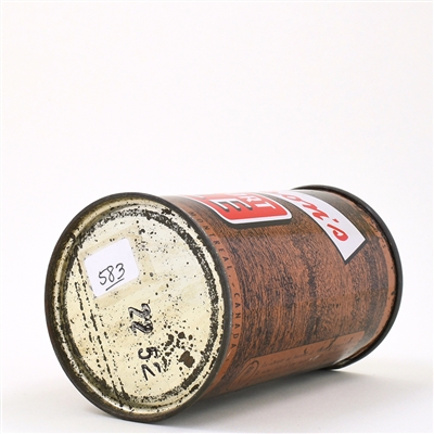 Molson's Export Ale Canadian Flat Top
