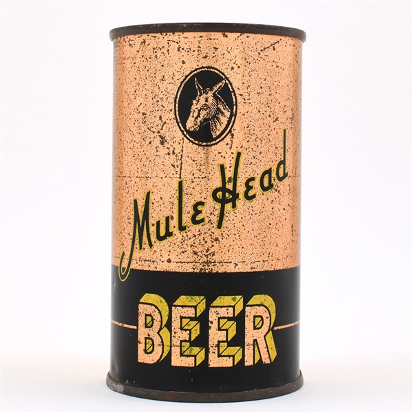 Mule Head Beer Instructional Flat Top L101-1 OI 547 VERY RARE