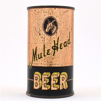 Mule Head Beer Instructional Flat Top L101-1 OI 547 VERY RARE