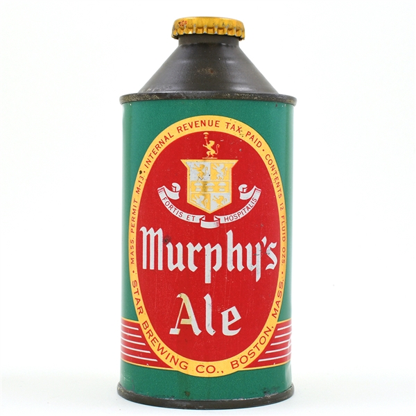 Murphys Ale Cone HP Top 174-18 RARE TOP GRADE