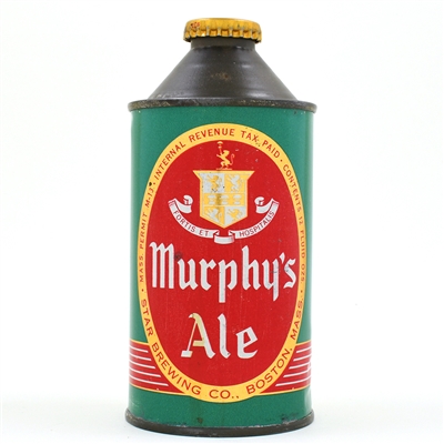 Murphys Ale Cone HP Top 174-18 RARE TOP GRADE