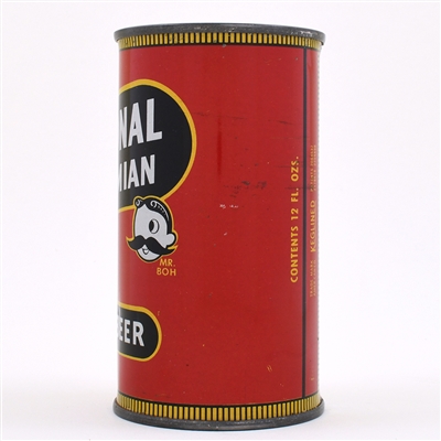 National Bohemian Beer Flat Top BALTIMORE KEGLINED 102-5 CLEAN