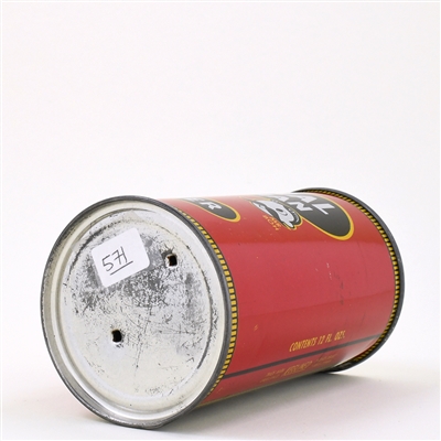 National Bohemian Beer Flat Top BALTIMORE KEGLINED 102-5 CLEAN