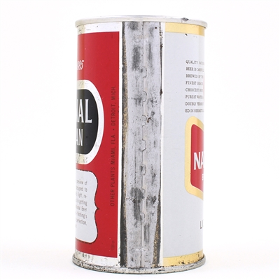 National Bohemian Beer Zip Top TRANSITION LABEL 96-31