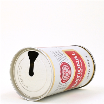 National Bohemian Beer Zip Top TRANSITION LABEL 96-31