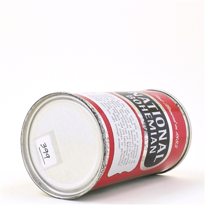 National Bohemian Beer Zip Top TRANSITION LABEL 96-31