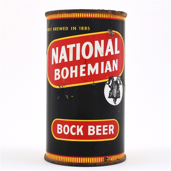 National Bohemian Bock Beer Flat Top 102-16