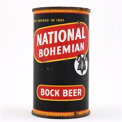 National Bohemian Bock Beer Flat Top 102-16