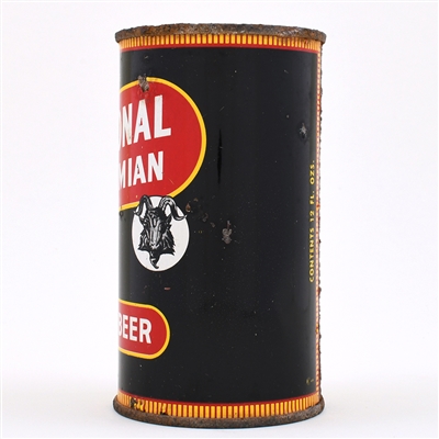 National Bohemian Bock Beer Flat Top 102-16