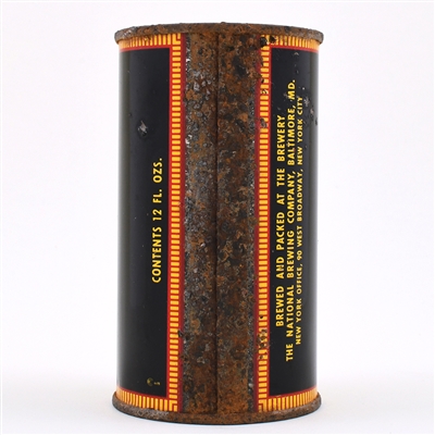 National Bohemian Bock Beer Flat Top 102-16