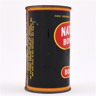 National Bohemian Bock Beer Flat Top 102-16