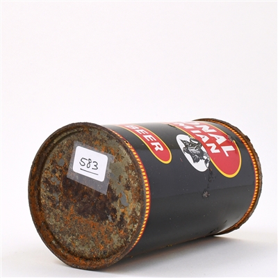 National Bohemian Bock Beer Flat Top 102-16