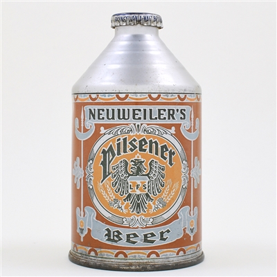 Neuweilers Pilsener Beer Crowntainer 197-6 OUTSTANDING