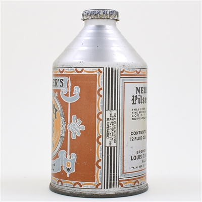 Neuweilers Pilsener Beer Crowntainer 197-6 OUTSTANDING