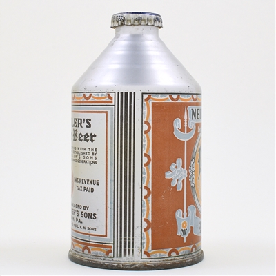 Neuweilers Pilsener Beer Crowntainer 197-6 OUTSTANDING