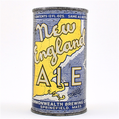New England Ale Instructional Flat Top 103-8 OI 579 SCARCE CLEAN