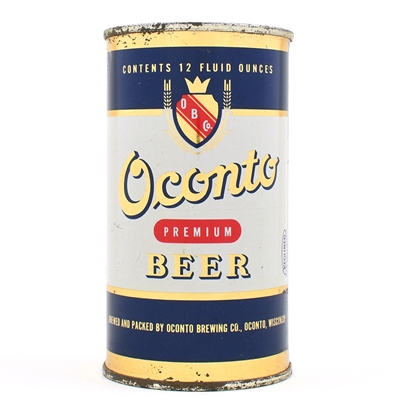 Oconto Beer Flat Top 104-1 SHARP