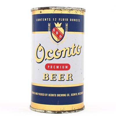 Oconto Beer Flat Top 104-1 SHARP