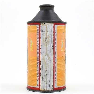 Oertels 92 Beer Cone Top CONTINENTAL 175-23