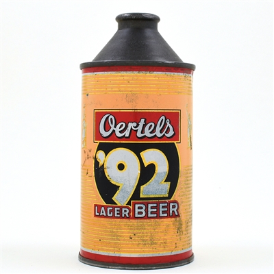 Oertels 92 Beer Cone Top CONTINENTAL 175-23