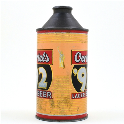 Oertels 92 Beer Cone Top CONTINENTAL 175-23