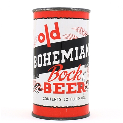 Old Bohemian Bock Beer Flat Top HARVARD 104-15