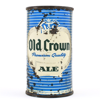 Old Crown Ale Color Series Flat Top BLUE 105-9