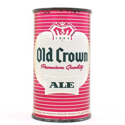 Old Crown Ale Color Series Flat Top PURPLE 105-13 SHARP