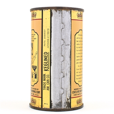 Old Crown Beer Instructional Flat Top IRTP 104-16 OI 590 EXCELLENT