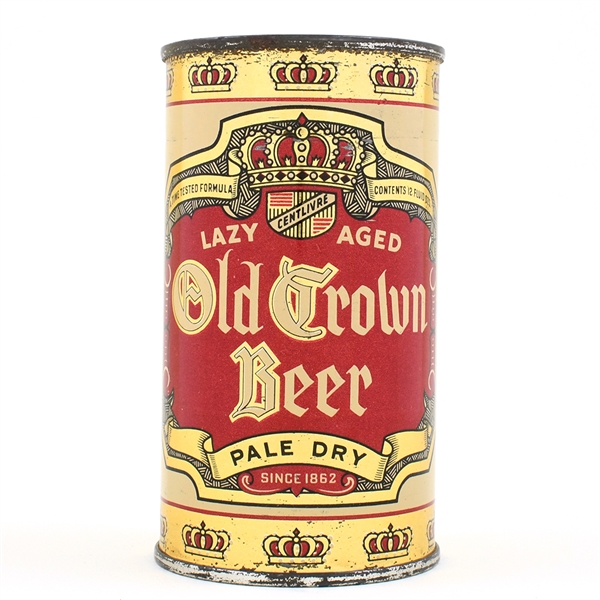 Old Crown Beer Instructional Flat Top NON-IRTP 104-17 OI 591