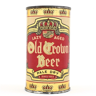Old Crown Beer Instructional Flat Top NON-IRTP 104-17 OI 591
